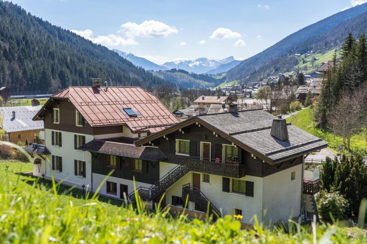 Le Rookie Mountain Hotel Le Grand-Bornand Exterior photo