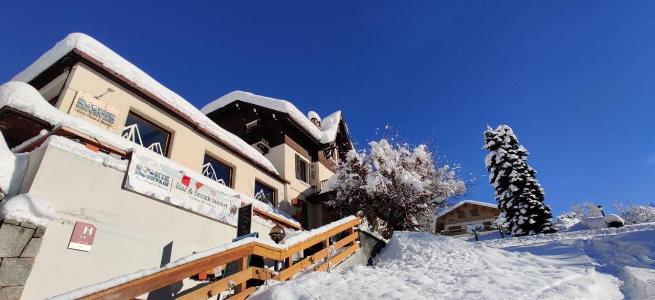 Le Rookie Mountain Hotel Le Grand-Bornand Exterior photo