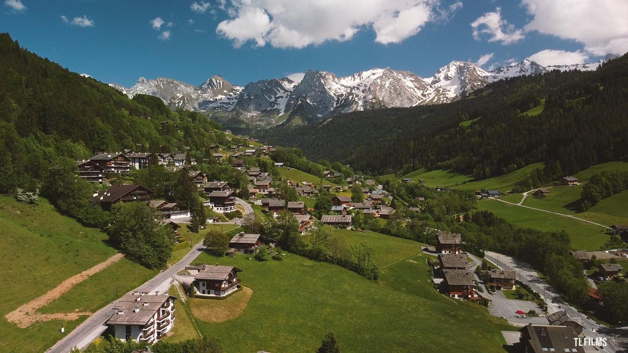 Le Rookie Mountain Hotel Le Grand-Bornand Exterior photo